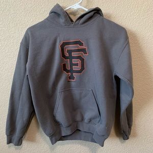 San Francisco Giants Baseball Hoodie